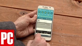 How to Take a Screenshot on the Samsung Galaxy S6 [upl. by Darcee]