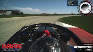 Ligier F3 Autobahn Country Club Testing [upl. by Airdnalahs]