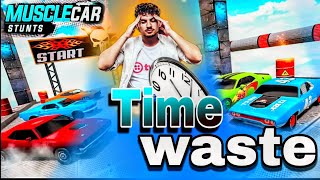 Muscle Car Stunts 2024  Mega Ramp Car Stunts  Android Gameplay [upl. by Ettenahc]