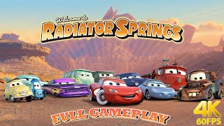 Cars Radiator Springs Adventures Full Gameplay Walkthrough 4K [upl. by Negroj]