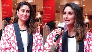 Kareena Kapoor Rocks A Casual Chic Look In Denims amp Blazer For An Event [upl. by Nwahsyt]