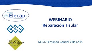 WEBINARIO Reparación Tisular Concepto Elecap [upl. by Buffo696]