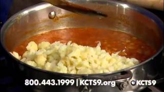 Sicilian Cauliflower Pasta  KCTS 9 Cooks at Home [upl. by Weatherley]