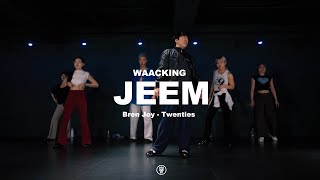 Bren joy  Twenties  JEEM WAACKING CLASS 240822 짐 왁킹 클래스  sugardancestudio [upl. by Oramlub]