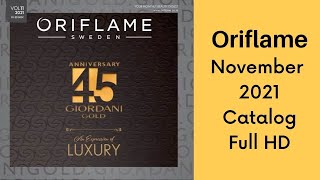 Oriflame November 2021 Catalogue  Full HD  By HealthAndBeautyStation [upl. by Sandie]