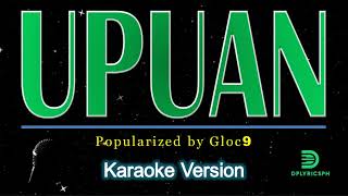 Gloc 9  Upuan karaoke version [upl. by Ominoreg961]