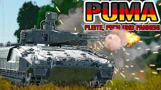 Teuerster Schützenpanzer der Welt  SPz Puma  War Thunder [upl. by Ibocaj]