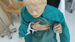 Heimlich maneuver for child [upl. by Anohsal]