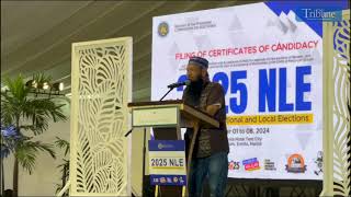 Pamana Partylist files CONA for 2025 midterm polls [upl. by O'Neil]