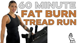 60 MINUTE FAT BURN TREAD RUN [upl. by Yrreg]