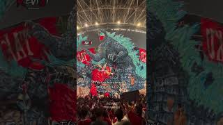 Dibalik layar tifo keren Gundala vs Godzilla [upl. by Lletnom]