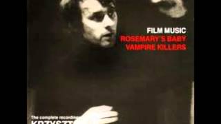 Soundtrack Rosemarys Baby 1968 Main Title [upl. by Suiravaj]