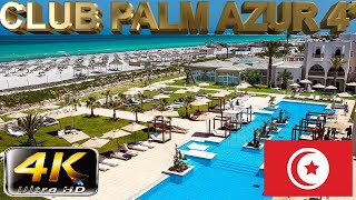 4K SENTIDO CLUB PALMA AZUR 2023 S TUNISIA HOTEL GOOD BEACH RESORT [upl. by Montford834]