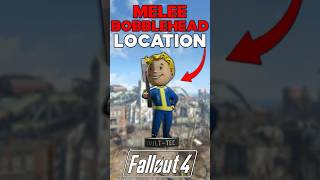 MELEE BOBBLEHEAD LOCATION IN FALLOUT 4 [upl. by Obara]