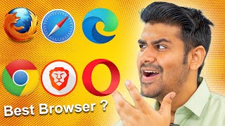 Best Browser for Smartphone amp PC   Chrome Brave Opera Firefox or Edge [upl. by Noevart]