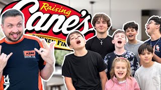 Making Canes Sauce  Surprising our Kids [upl. by Litch]