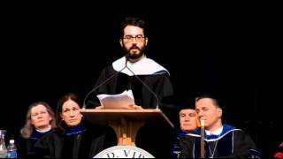 Middlebury  2013  Jonathan Safran Foers Commencement Address [upl. by Deehahs]