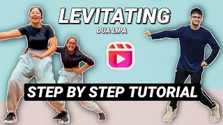 Levitating EASY TUTORIAL STEP BY STEP EXPLANATION Instagram Reel Tutorial Dua Lipa [upl. by Ragg]