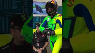 Franco Morbidelli Totally Yellow 💛 in pre season barcelonatest Pure Sounds motogp shorts [upl. by Shore]