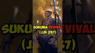 SUKUNA TRUE FORM  JUJUTSU KAISEN 237  JJK 237  SUKUNA VS KASHIMO  Gojo Death  Fushiguro Dies [upl. by Anidualc]