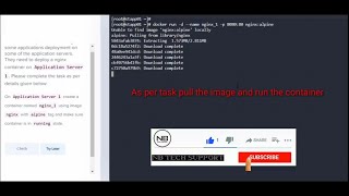 Run a Docker Container [upl. by Khudari836]