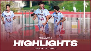 GENOATORINO 01  HIGHLIGHTS  PRIMAVERA [upl. by Enimrac]