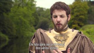 Syfy Report quotA Guerra dos Tronos quot 2ª Temporada RENLY [upl. by Rior]