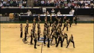 Burnsville Blazettes 2005 High Kick State Finals [upl. by Otrebmuh]