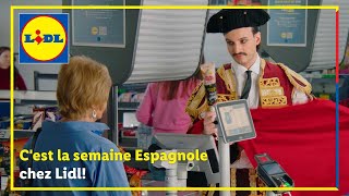 Cest la semaine Espagnole chez Lidl [upl. by Milty378]