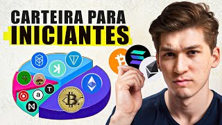 Revelando Meu Portfólio Cripto Completo Aprenda montar sua carteira de criptomoedas [upl. by Cadmann393]