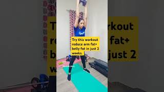 Fat loss fullbody fatburning workot forwomen 💯🔥 [upl. by Ahtebat]