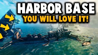 Harbor Base  VALHEIM [upl. by Allsun]