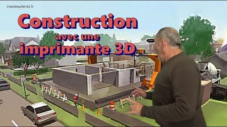 Limprimante 3D dans le bâtiment [upl. by Artined]