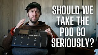 The Pod Go is No Joke  Aaron Marshall Intervals Inspired Tones [upl. by Niai637]