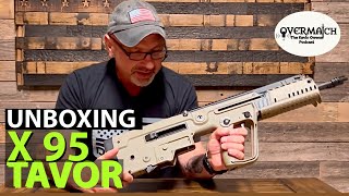 Tavor X95 unboxing [upl. by Arakahs]