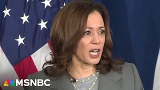 Vice President Kamala Harris turns up the heat as Trump sees her as more of a political threat [upl. by Herahab]