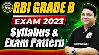 RBI Grade B 2024  RBI Grade B Pattern and Syllabus  RBI Grade B Preparation  By Banking Wallah [upl. by Revkah]