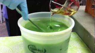 How to Make Soap  Part 4 Adding Colorant and Fragrance Oils [upl. by Mansoor]