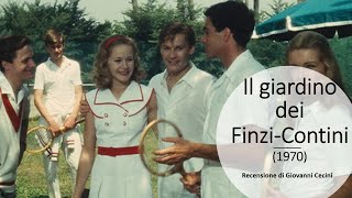 Le Jardin des FinziContini 1970  Bande annonce reprise 2020 HD VOST [upl. by Angelika]