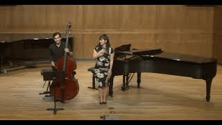 Gonzalo Kochi Kikuchi Double Bass Recital [upl. by Aitnecserc]