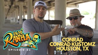 Skribe  En Mi Ranfla Ep 3 Conrad from Conrad Kustomz [upl. by Veradi]