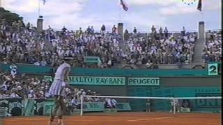 Gabriela Sabatini v Mary Joe Fernandez French Open 1993 pt2 [upl. by Shum]