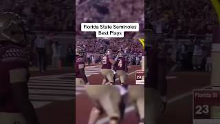 PART 1 Florida State Seminoles  Best Plays football collegefootball fsu fsufootball [upl. by Soll]