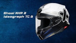 Shoei NXR 2 Ideograph TC 6 [upl. by Grantham]