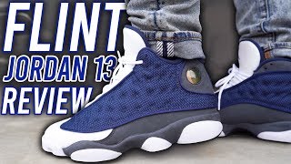 COP OR NOT  2020 JORDAN 13 quotFLINTquot REVIEW AND FOOT IN 4K [upl. by Melesa]