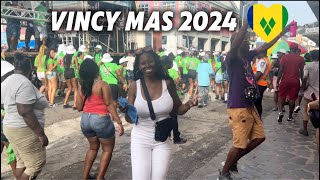 Vincy Mas 2024  St Vincent Carnival Monday [upl. by Lockwood]