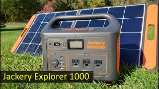 Jackery Explorer 1000 Portable Power Station Review and Testing [upl. by Knute350]