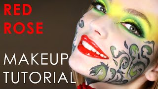 Makeup Tutorial  Roses Makeup  MakeUp Atelier Paris [upl. by Funda]