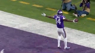 Stefon Diggs Saves Vikings Playoff Run With Game Winning TD Viking vs Saints [upl. by Outhe]