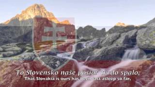 National Anthem Slovakia  Nad Tatrou sa blýska [upl. by Harihs813]